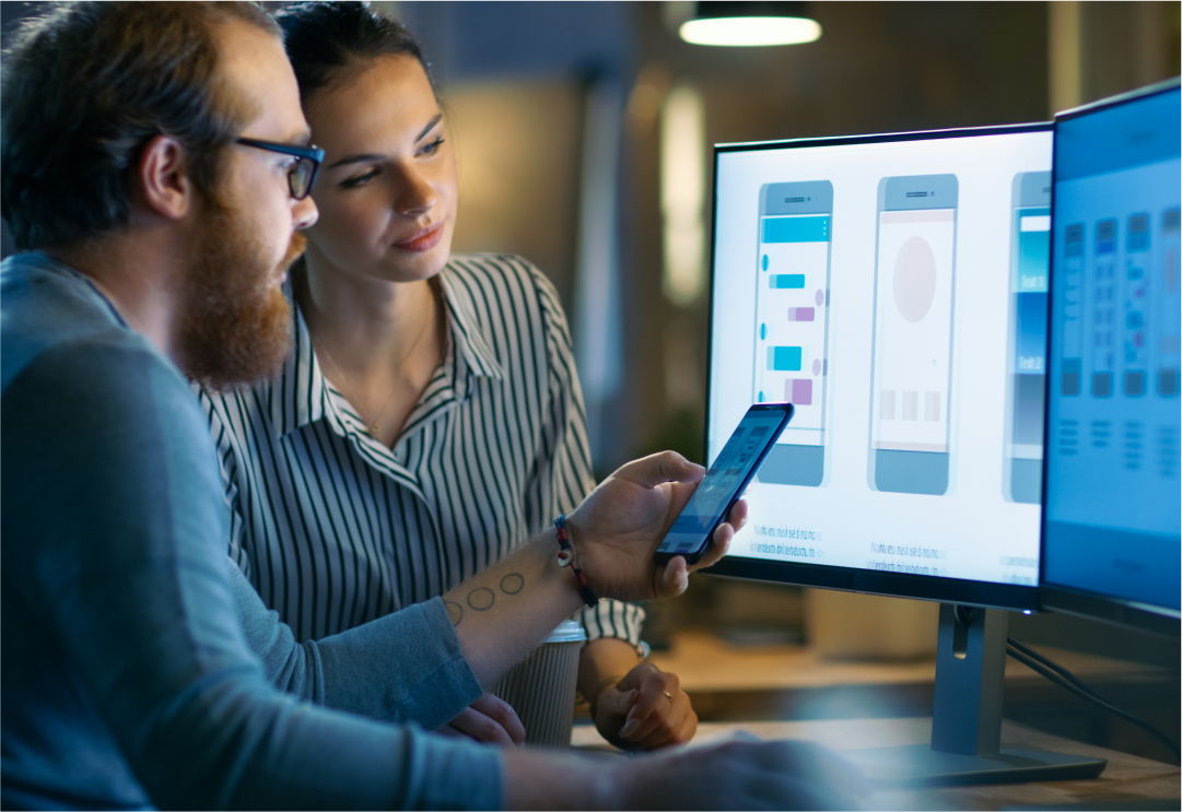 mobile & website development